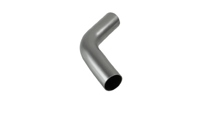 1.5" 38MM 60 DEGREE MANDREL BEND MILD STEEL EXHAUST PIPE 11/2 1 1/2