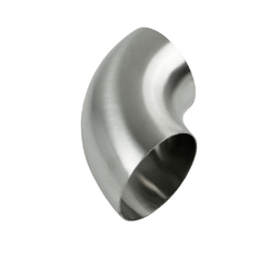 Mandrel Bend 1 1/2" (38mm) x 90 Degree - 304 Stainless Brushed