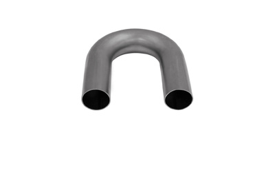 1.5" 38MM 180 DEGREE MANDREL BEND MILD STEEL EXHAUST PIPE 11/2 1 1/2