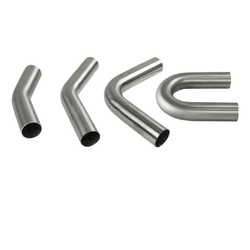 Mandrel Bend 1 3/4" (44mm) - 30 to 180 Degree - 304 STAINLESS Brushed