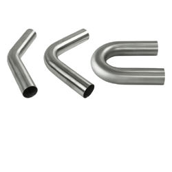 Mandrel Bend 1 7/8" (48mm) - 45 to 180 Degree - 304 STAINLESS Brushed
