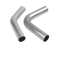 Mandrel Bend 2" (51mm) - 45 to 90 Degree - ALUMINIUM ALLOY - Raw Finish
