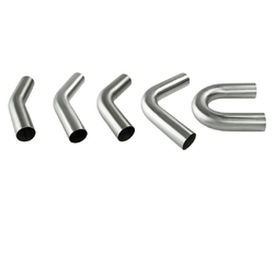 Mandrel Bend 2" (51mm) - 30 to 360 Degree - 304 STAINLESS Brushed