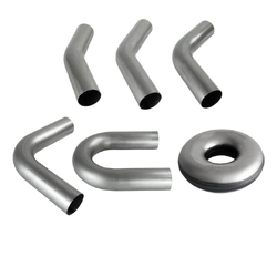 Mandrel Bend 2 1/4" (57mm) - 30 to 360 Degree - MILD STEEL