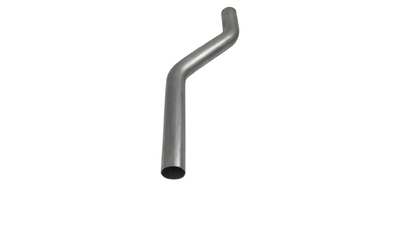 Mandrel Bend 2 1/4" (57mm) x Dual 45 Degree - Aluminised Steel