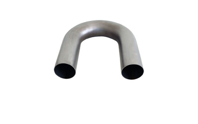 2.25" 57MM 180 DEGREE MANDREL BEND MILD STEEL EXHAUST PIPE 21/4 2 1/4