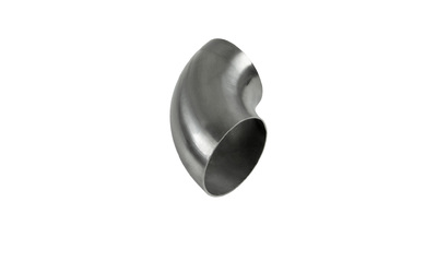 2.5" (63mm) x 90 Degree Mandrel Bend TIGHT RADIUS