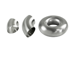 Mandrel Bend 3" (76mm) - 45 to 360 Degree - 304 STAINLESS Brushed