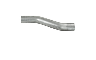 Mandrel Bend 3" (76mm) x Dual 15 Degree - Aluminised Steel