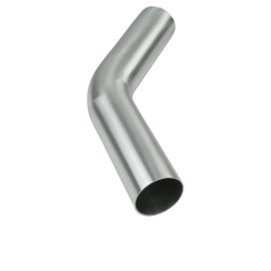 Mandrel Bend 3" (76mm) x 45 Degree - Aluminium Alloy