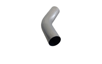 Mandrel Bend 3" (76mm) x 45 Degree - Mild Steel