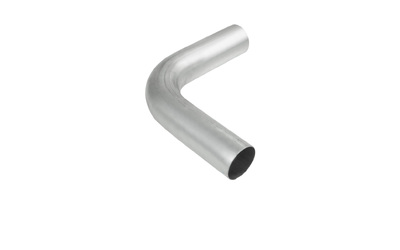 Mandrel Bend 3" (76mm) x 90 Degree - Aluminium Alloy