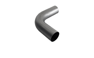 Mandrel Bend 3" (76mm) x 90 Degree - Mild Steel