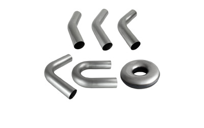 Mandrel Bend 3 1/2" (89mm) - 30 to 360 Degree - MILD STEEL