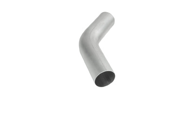 Mandrel Bend 3 1/2" (89mm) x 45 Degree - Aluminium Alloy