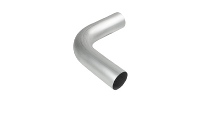 Mandrel Bend 3 1/2" (89mm) x 90 Degree - Aluminium Alloy