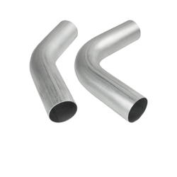Mandrel Bend 4" (101mm) - 45 to 90 Degree - ALUMINIUM ALLOY - Raw Finish