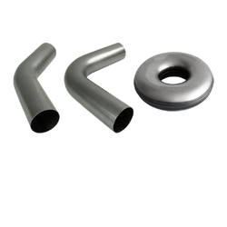 Mandrel Bend 4" (101mm) - 45 to 360 Degree - MILD STEEL
