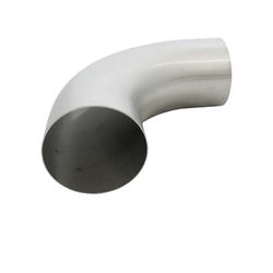 Mandrel Bend 5" (127mm) x 90 Degree - 304 Stainless Brushed