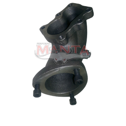 CAST DUMP PIPE - Nissan Patrol Y61 GU 4.2L (TD42-T) Wagon & Ute