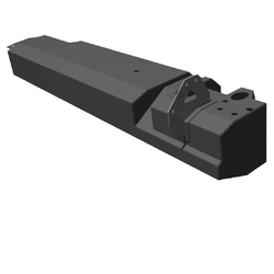 Long Range Fuel Tank Mercedes Benz G-Class Cab Chassis (2007 onward)