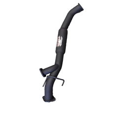 3" Centre Hotdog - Nissan Patrol Y62 Warrior 5.6L V8 with Side Exit