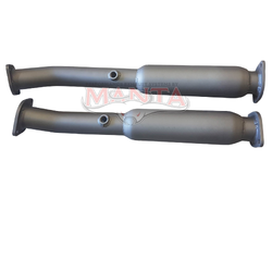2.5" Cat Delete Pipes - Nissan Patrol Y62 5.6L V8 Wagon & Warrior Models