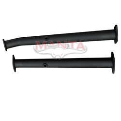 2.5" Cat Delete Pipes - Nissan Patrol Y62 5.6L V8 Wagon & Warrior Models