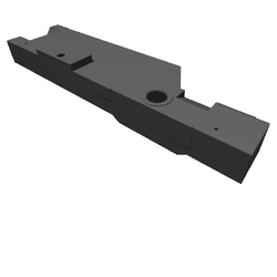 Long Range Fuel Tank Volkswagen Crafter LWB Diesel 2WD (2007-17)