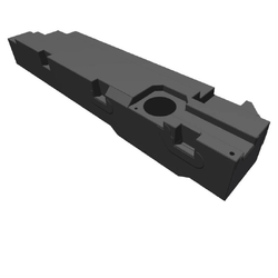 Long Range Fuel Tank Mercedes Benz Sprinter 4WD Cab Chassis (2007-18)