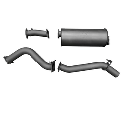 3" DPF Back Exhaust - Mazda BT50 UR 3.2L TD (2016-20)