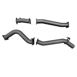 3" DPF Back Exhaust - Mazda BT50 UR 3.2L TD (2016-20)