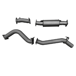 3" DPF Back Exhaust - Mazda BT50 UR 3.2L TD (2016-20)