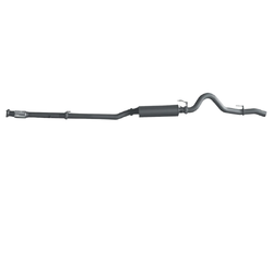 3" DPF Back Exhaust - Mazda BT50 B30B 3.0L TD 4JJ3-TCX (2020 onward)