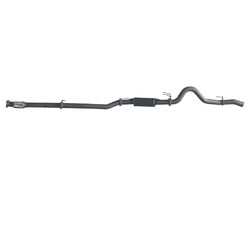 3" DPF Back Exhaust - Mazda BT50 B30B 3.0L TD 4JJ3-TCX (2020 onward)
