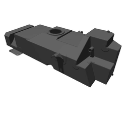 Long Range Fuel Tank Mercedes Benz X-Class X250 4cyl Models (2017-20)