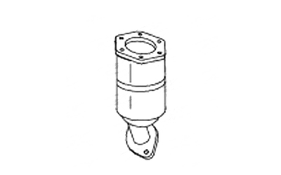 NISSAN PULSAR N16 1.8LT SEDAN MANICAT MANIFOLD CAT CONVERTER