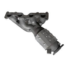 Manifold Cat Converter Hyundai iMax TQ 2.4L G4KG (2008 onward) E4