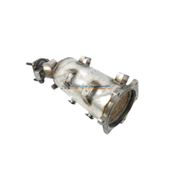 Manifold Cat Converter - Nissan Pathfinder R51 2.5L YD25DDTi 125kw (2005-13)