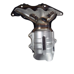 Manifold Cat Converter Mitsubishi Lancer CG CH CJ 2.4L 4G69 (2005-08) E4