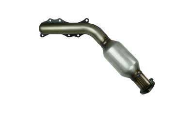 Manifold Cat Converter - Toyota Prado 120 Series GRJ120R 4.0L V6 (2003-09) LHS