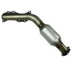 Manifold Cat Converter Toyota Prado 120 Series GRJ120R 4.0L V6 (2003-09) E4 LHS