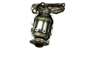 Manifold Cat Converter Nissan Micra K13 1.2L 3cyl HR12 (2011-16) E4