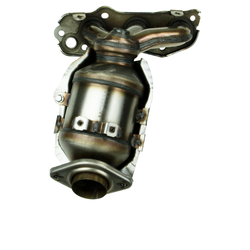 Manifold Cat Converter Nissan Micra K13 1.2L 3cyl HR12 (2011-16) E4