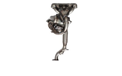 Manifold Cat Converter Mazda 2 DJ DL 1.5L P5 (9/2014 onward) E5