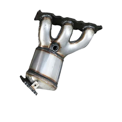 Manifold Cat Converter Volvo XC90 P28 3.2L I6 B6324S Engine (2/2007-14) E5