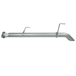 2.5" Muffler Delete Pipe - Holden Colorado RC 3.0L TD Tub Models (2008-2012)