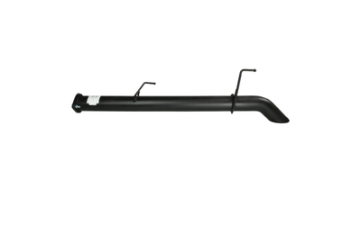 3" Muffler Delete Pipe - Isuzu D-Max 3.0L TD 4WD Tub Models (2008-2012)