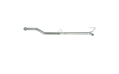 2.5" Muffler Delete Pipe - Nissan Navara NP300 D23 2.3L TD/TTD (2014 onwards)