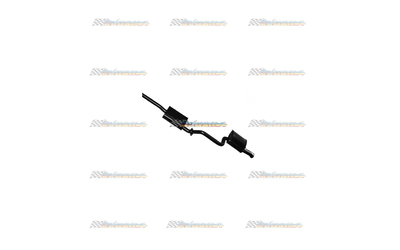 FORD TERRITORY SX SY 6cyl NA PETROL - 2.5" CAT BACK EXHAUST
